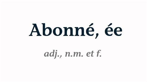 abonne-toi meaning|abonne toi définition.